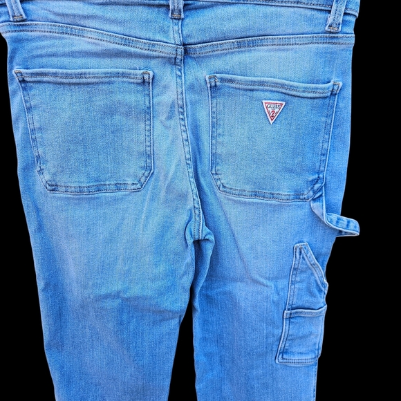 Guess Los Angeles Blue Denim Jeans Women Size 26 - Picture 16 of 16